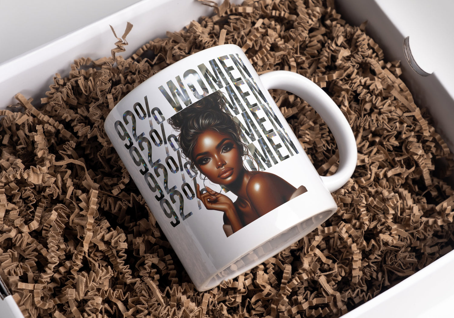 Chic Empowerment mug Collection