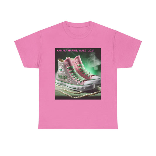 Unisex Tee - Chucks and Pearls Election Tradition with Beautiful Sisters Since 1908