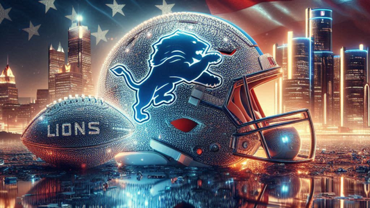 Detroit Lions Helmet Wallpaper